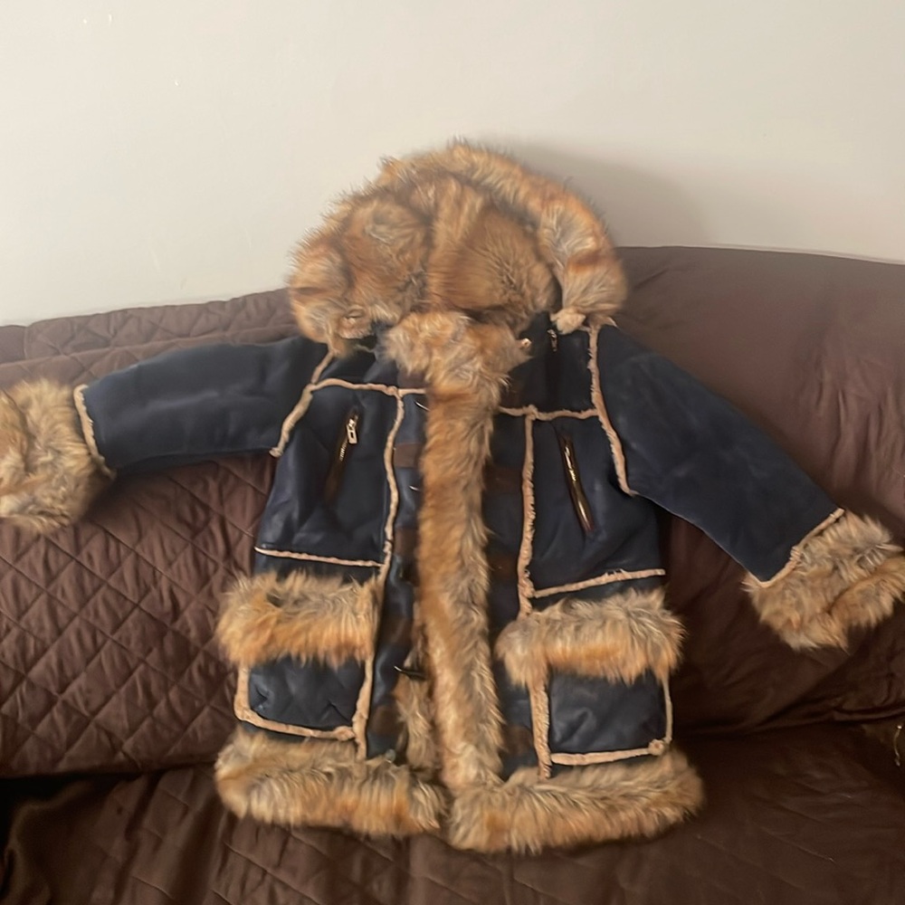 Shearling coat